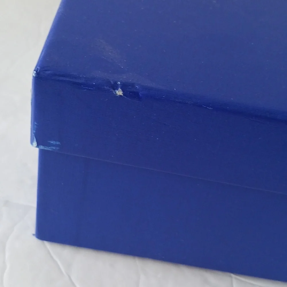Stuart Weitzman Empty Shoe Box Blue Sz.7.5 11 